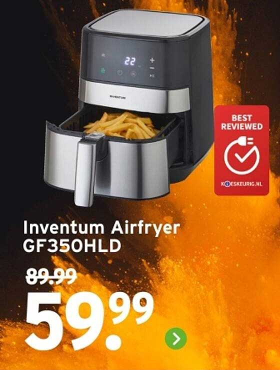 Inventum Airfryer GF350HLD