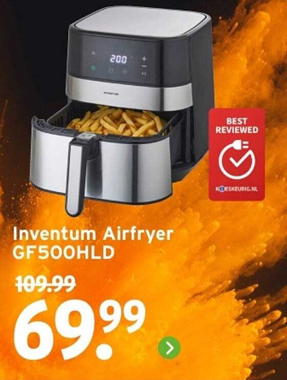 Inventum Airfryer GF500HLD