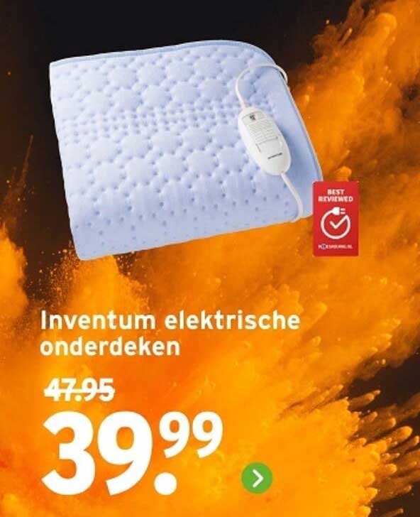 Inventum elektrische onderdekens