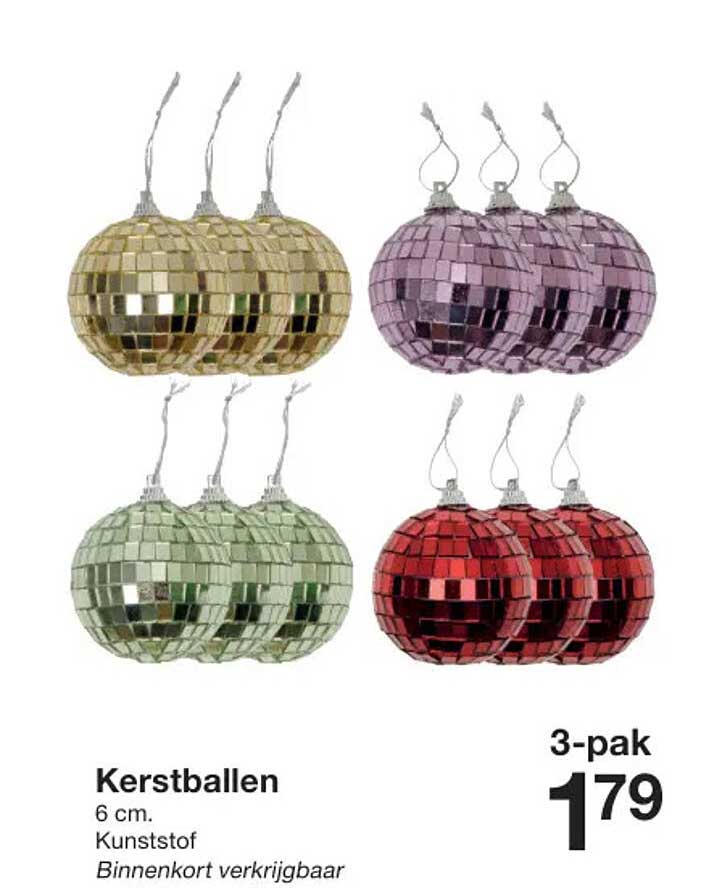 Kerstballen