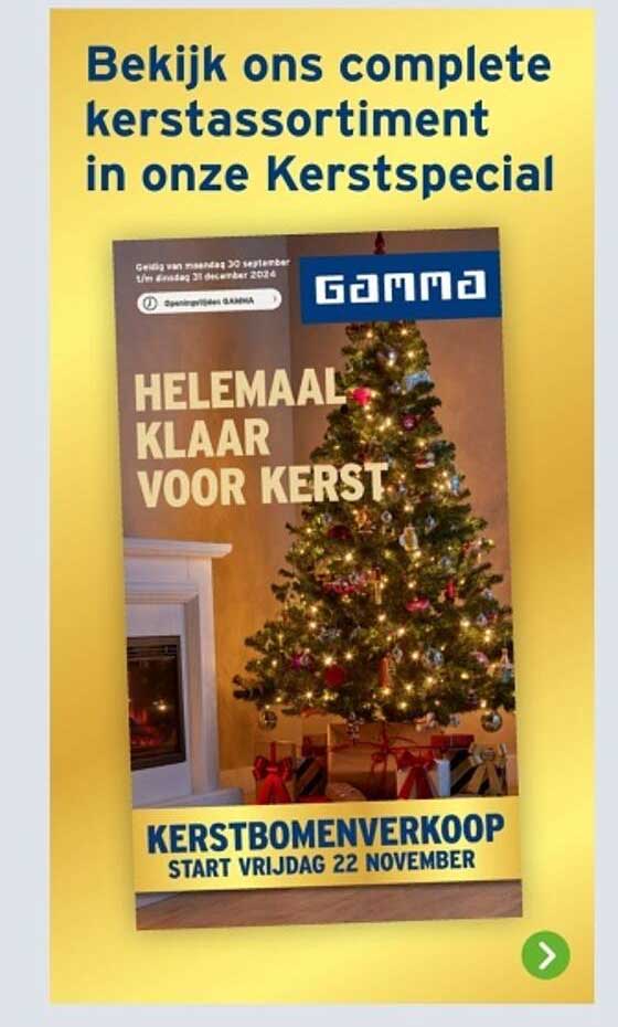 KERSTBOMENVERKOOP