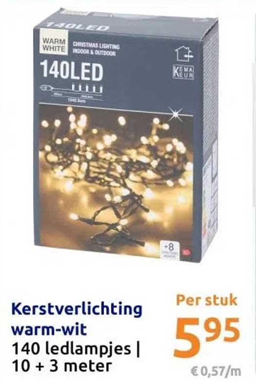 Kerstverlichting warm-wit