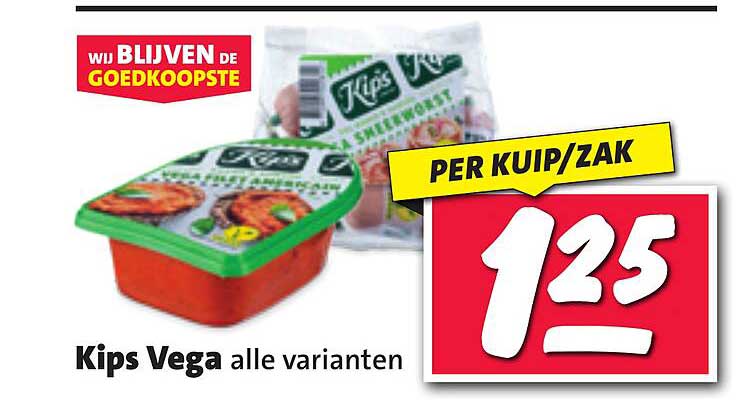 Kips Vega alle varianten