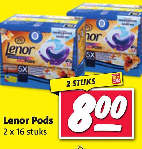 Lenor Pods