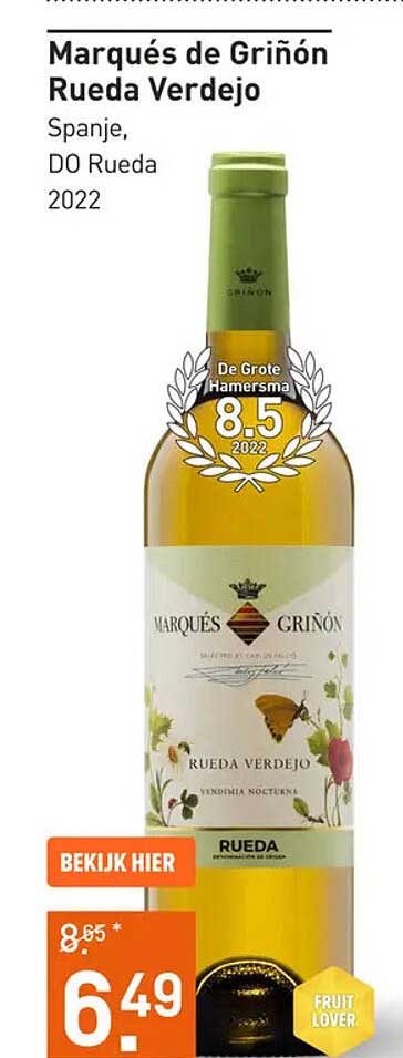 Marqués de Griñón Rueda Verdejo