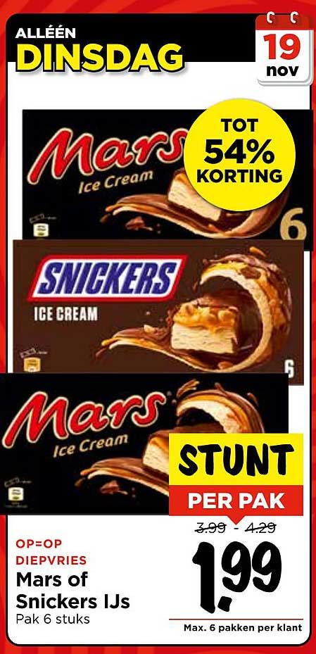 Mars of Snickers IJs