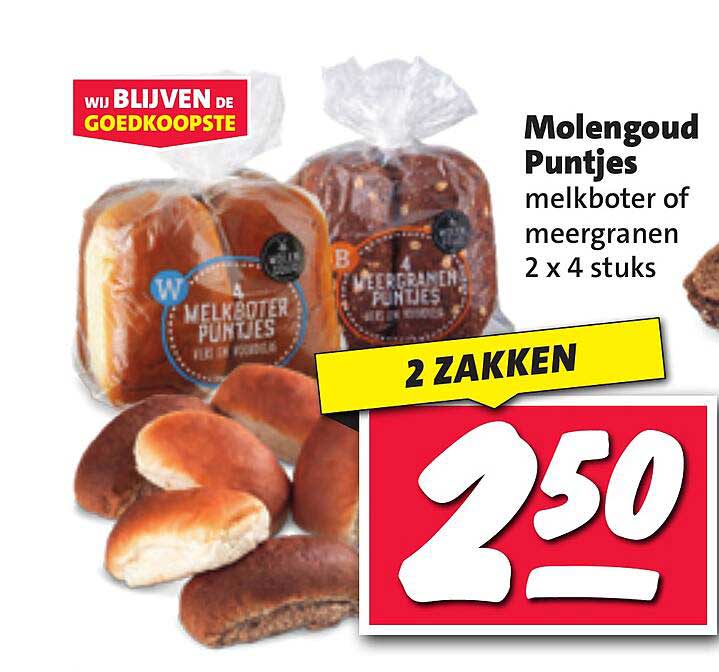 Molengoud Puntjes