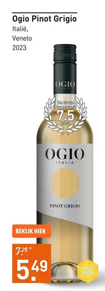 Ogio Pinot Grigio