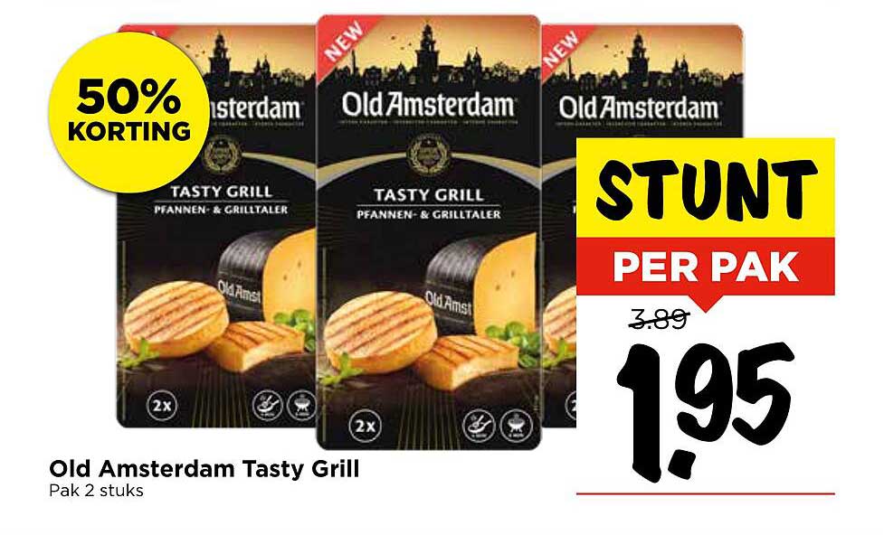 Old Amsterdam Tasty Grill