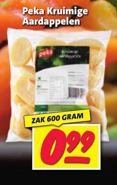 Peka Kruimige Aardappelen