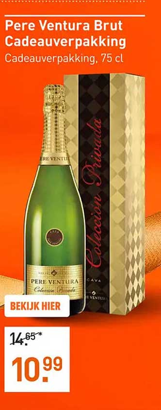 Pere Ventura Brut Cadeauverpakking