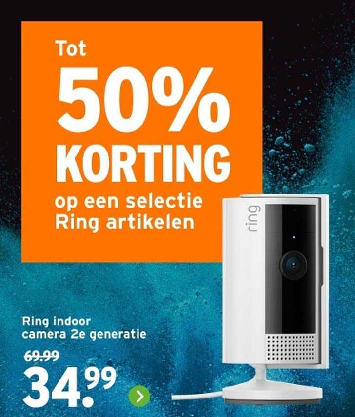 Ring indoor camera 2e generatie