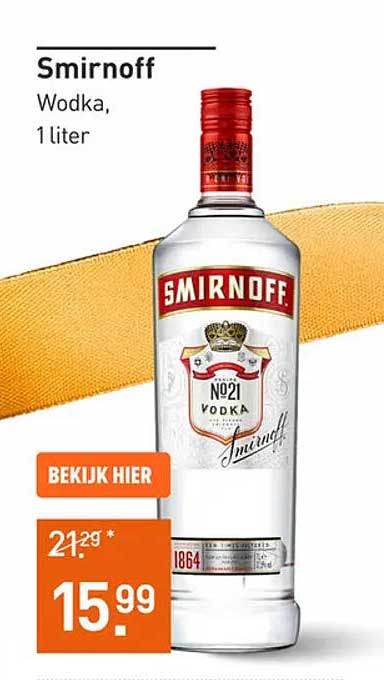 Smirnoff Wodka