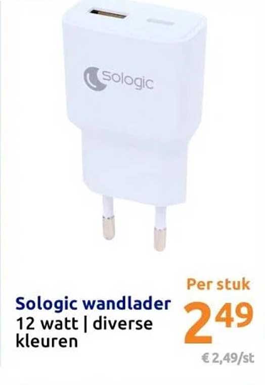 Sologic wandlader