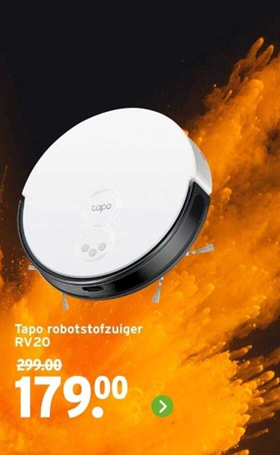 Tapo robotstofzuiger RV20