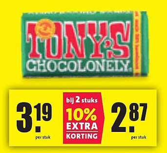 TONY’S CHOCOLONELY