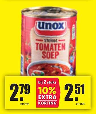 Unox Stevige Tomatensoep