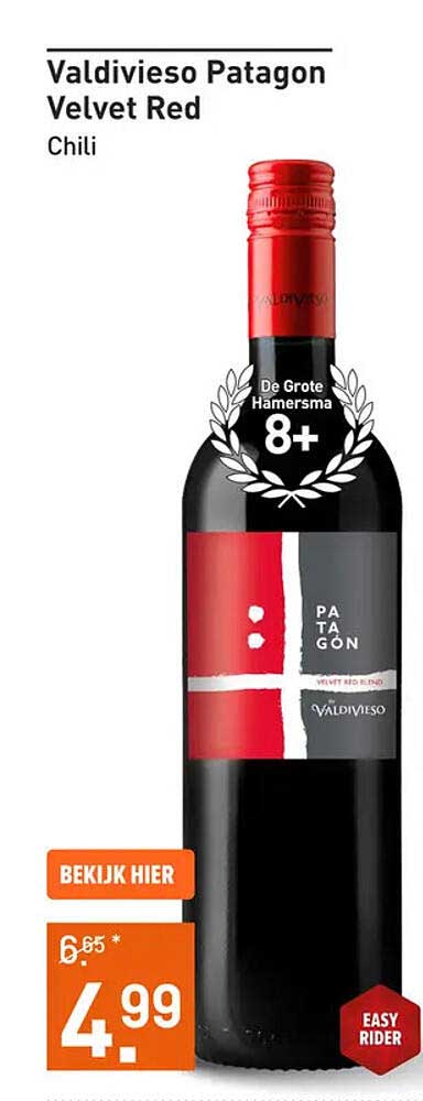 Valdivieso Patagon Velvet Red