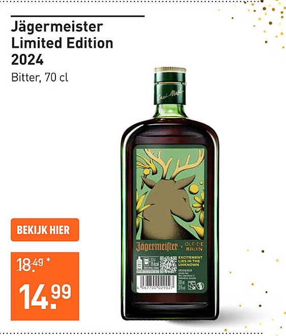 Jägermeister Limited Edition 2024