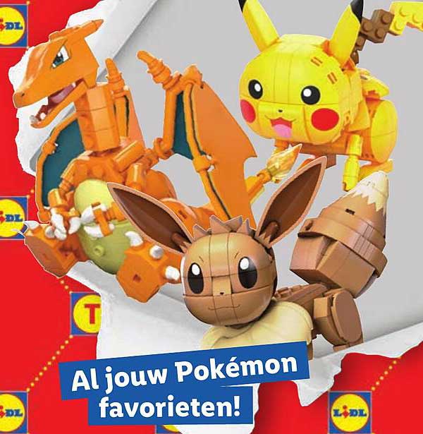 Al jouw Pokémon favorieten!