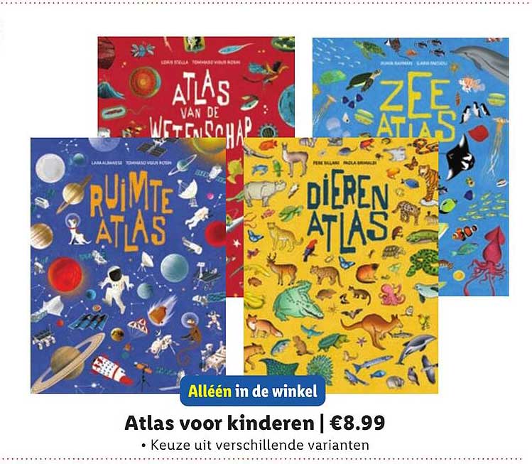 Atlas voor kinderen