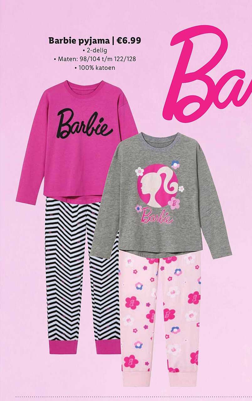 Barbie pyjama