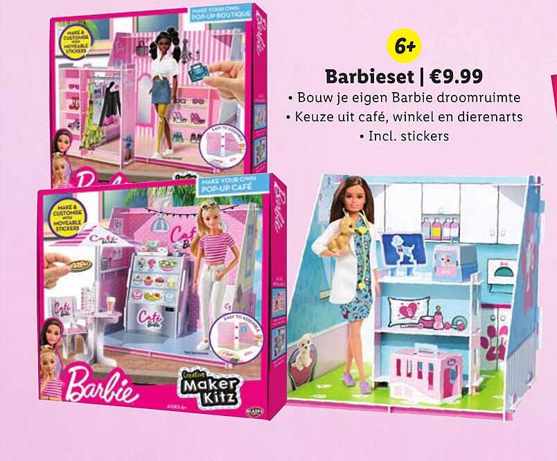 Barbieset