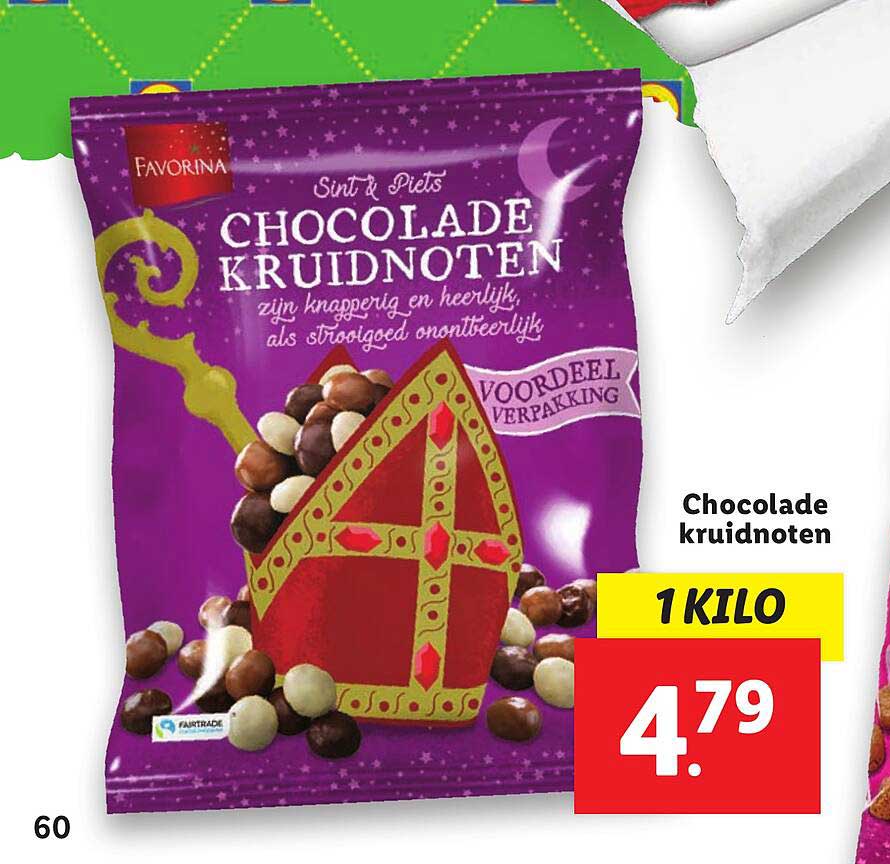 Chocolade kruidnoten