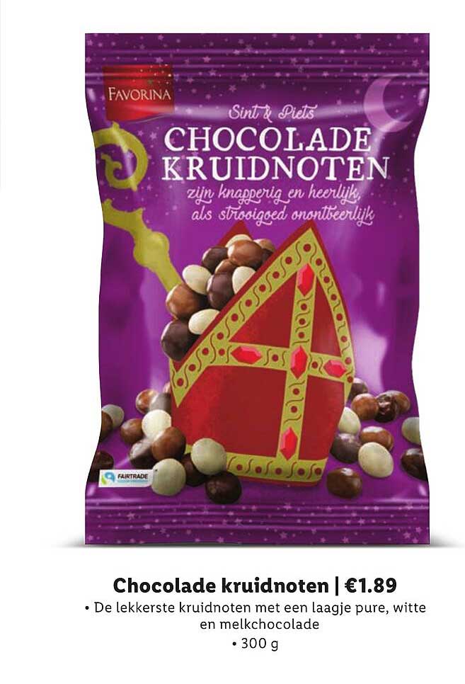 Chocolade kruidnoten