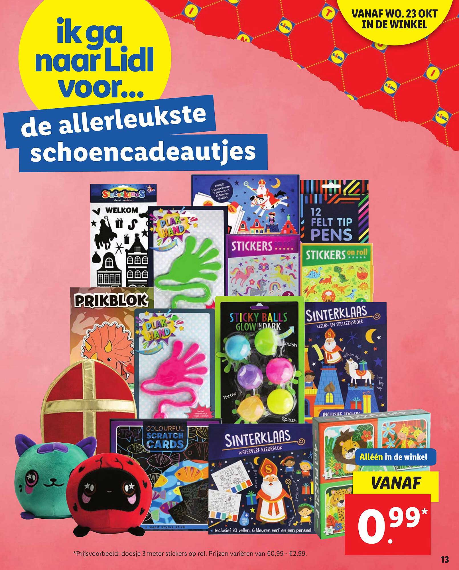 de allerleukste schoencadeautjes