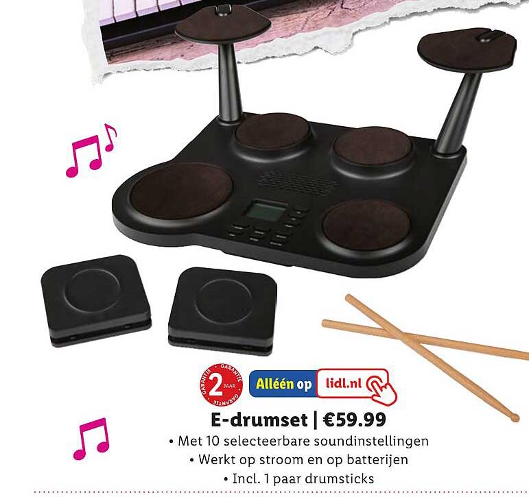 E-drumsset