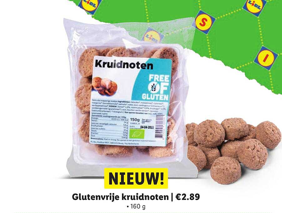 Glutenvrije kruidnoten