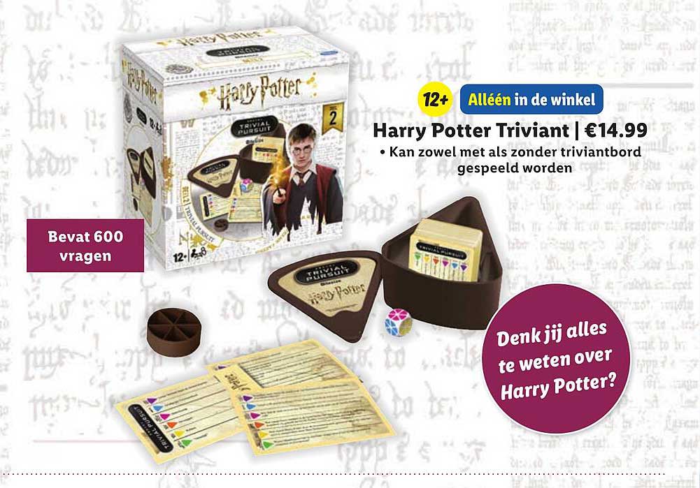 Harry Potter Triviant