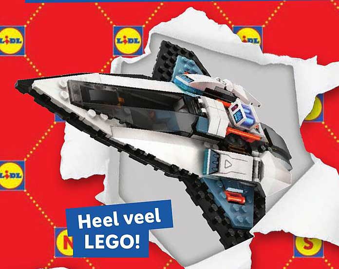 Heel veel LEGO!