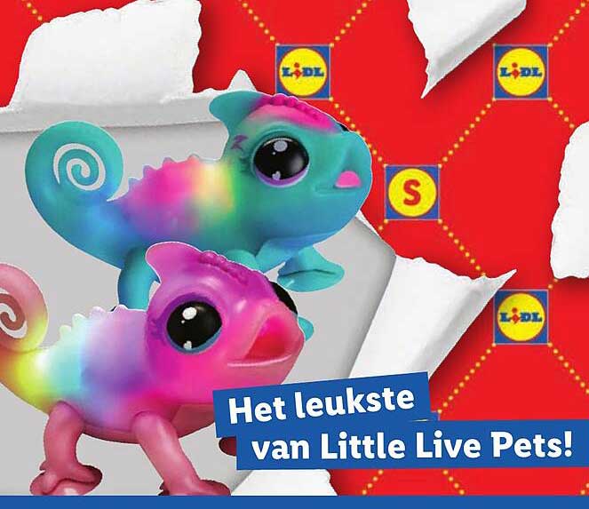 Het leukst van Little Live Pets!