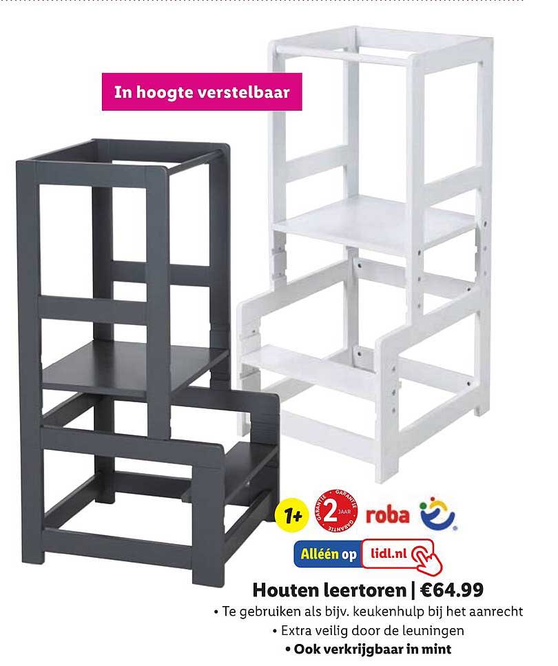 Houten leertoren