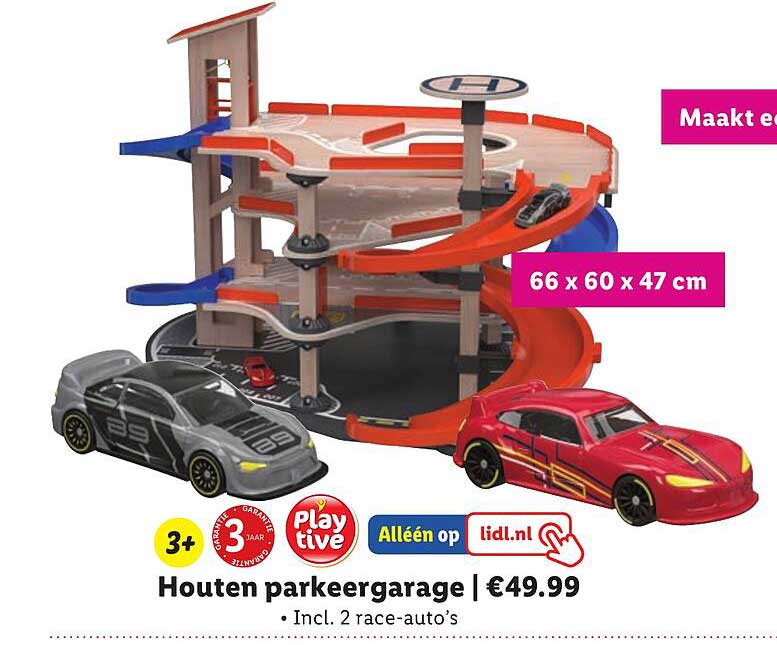 Houten parkeergarage