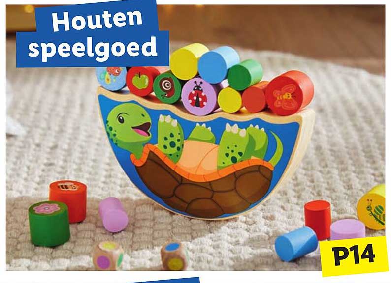 Houten speelgoed