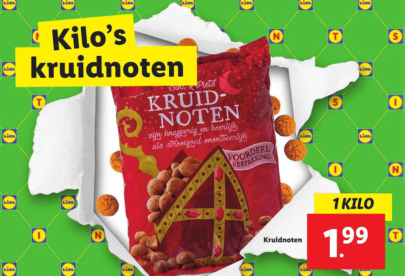 Kilo’s kruidnoten