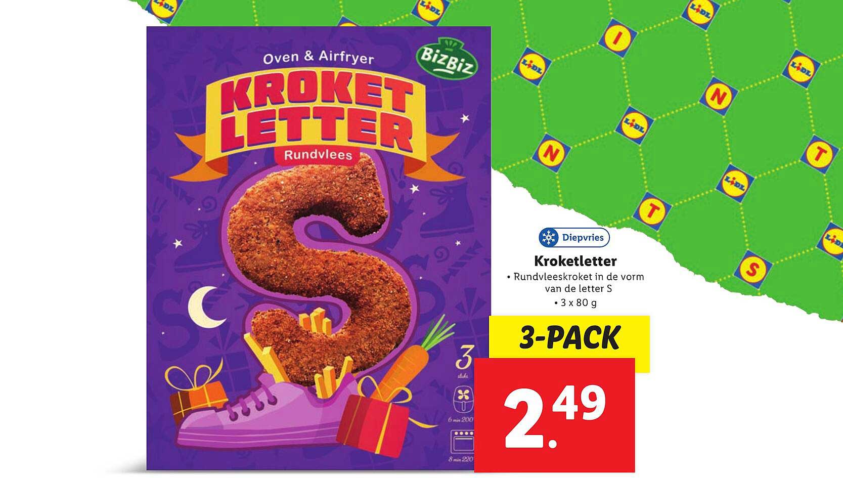 Kroketletter