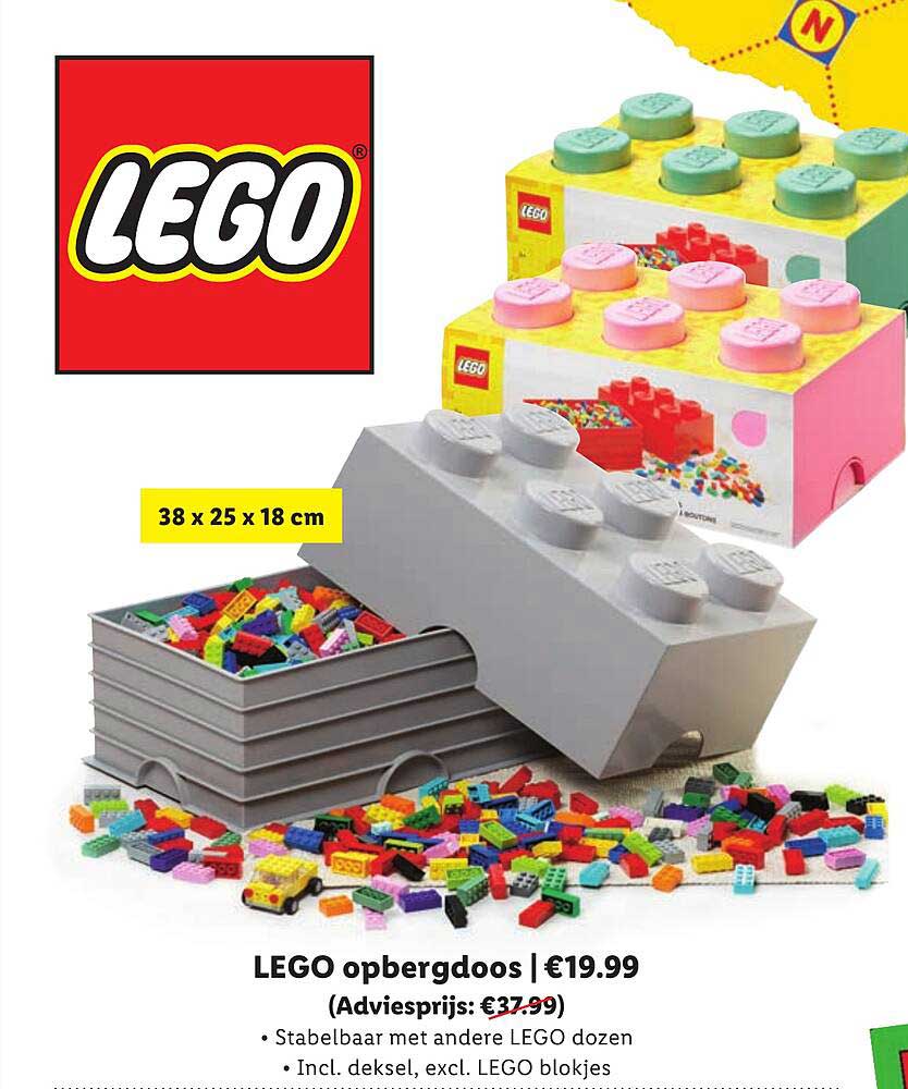 LEGO opbergdoos