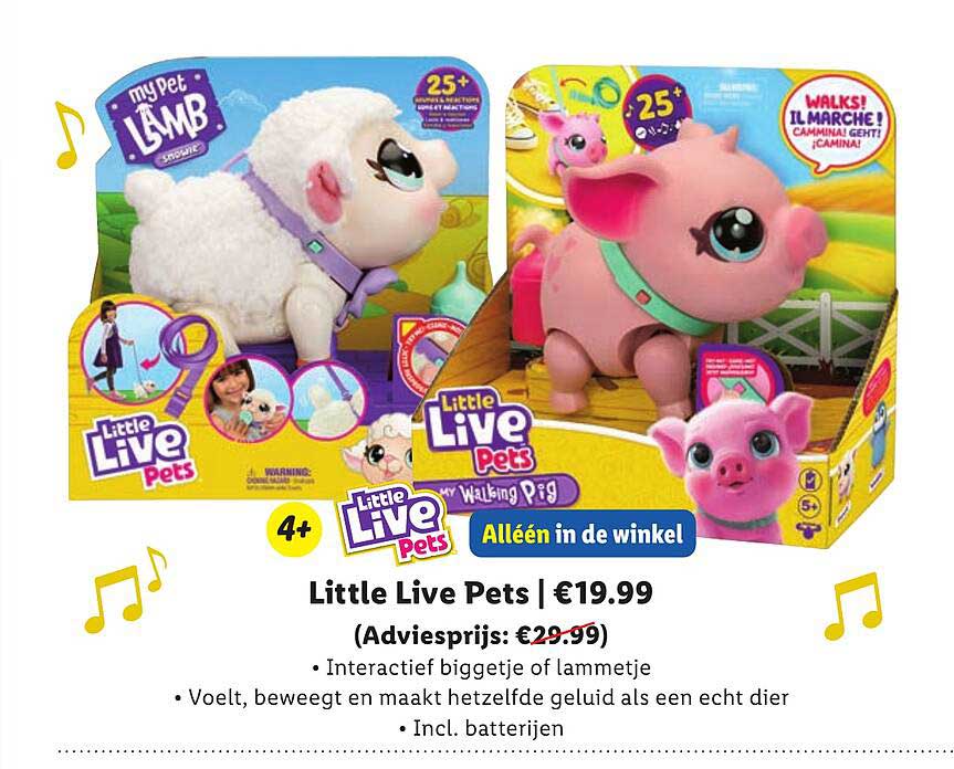 Little Live Pets