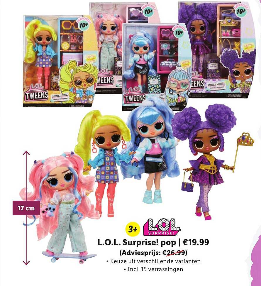 L.O.L. Surprise! pop