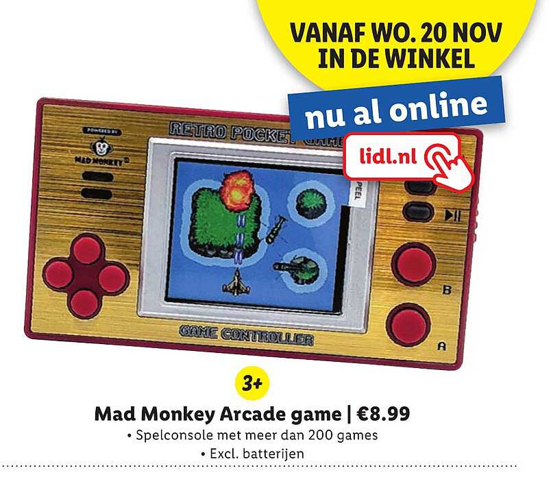 Mad Monkey Arcade game