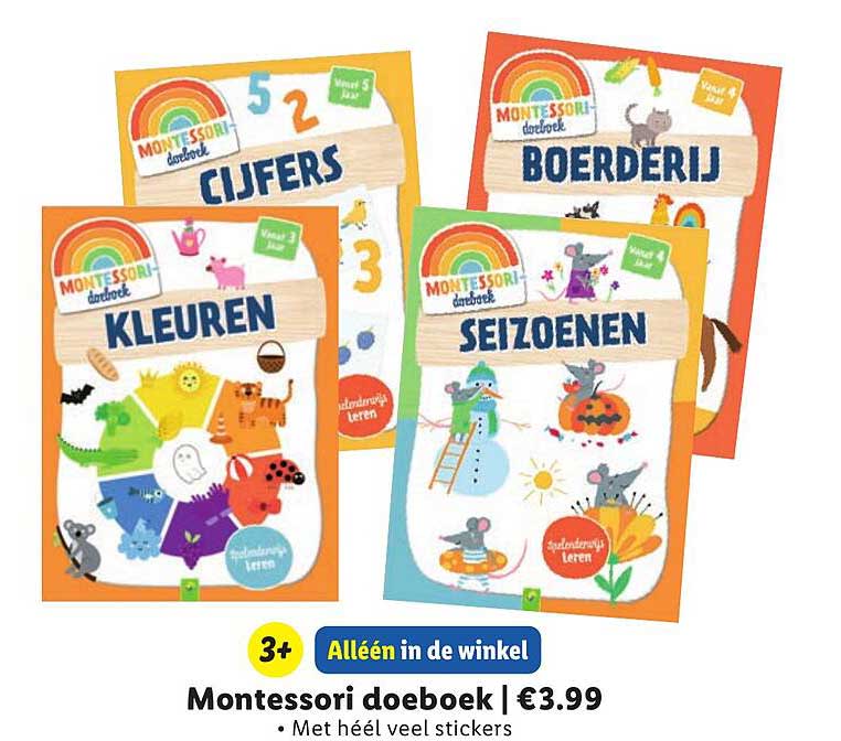 Montessori doeboek