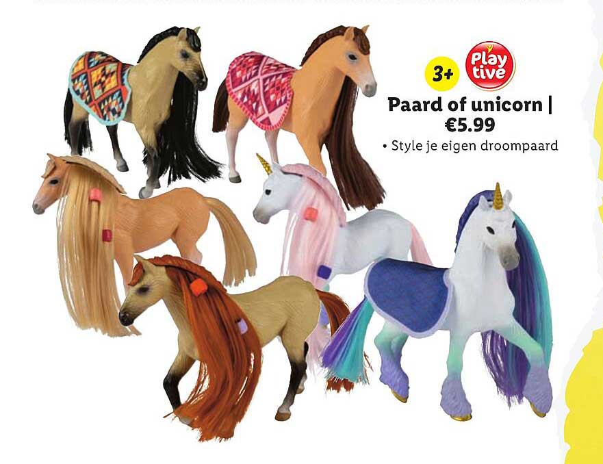 Paard of unicorn