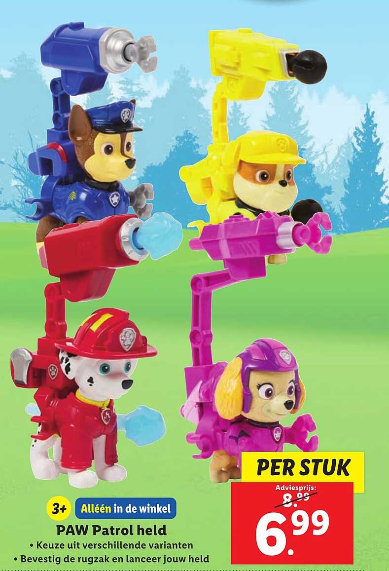 PAW Patrol held