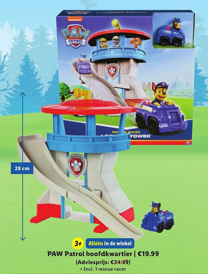 PAW Patrol hoofdkwartier