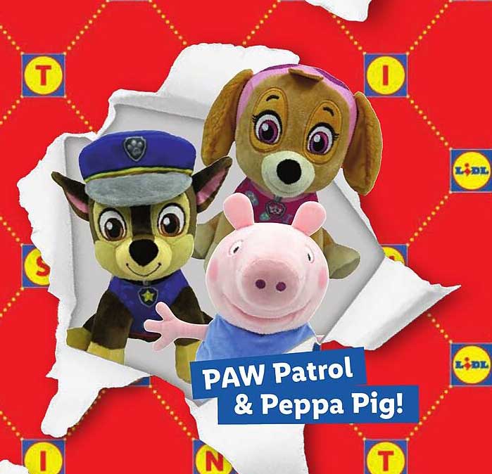 PAW Patrol & Peppa Pig!