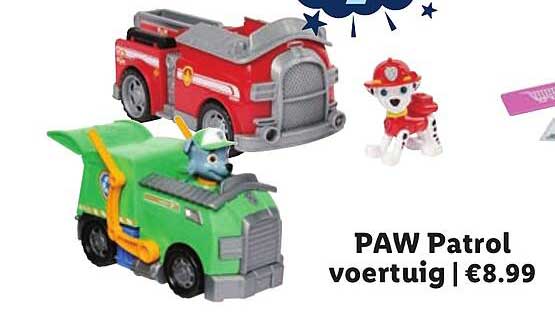 PAW Patrol voertuig